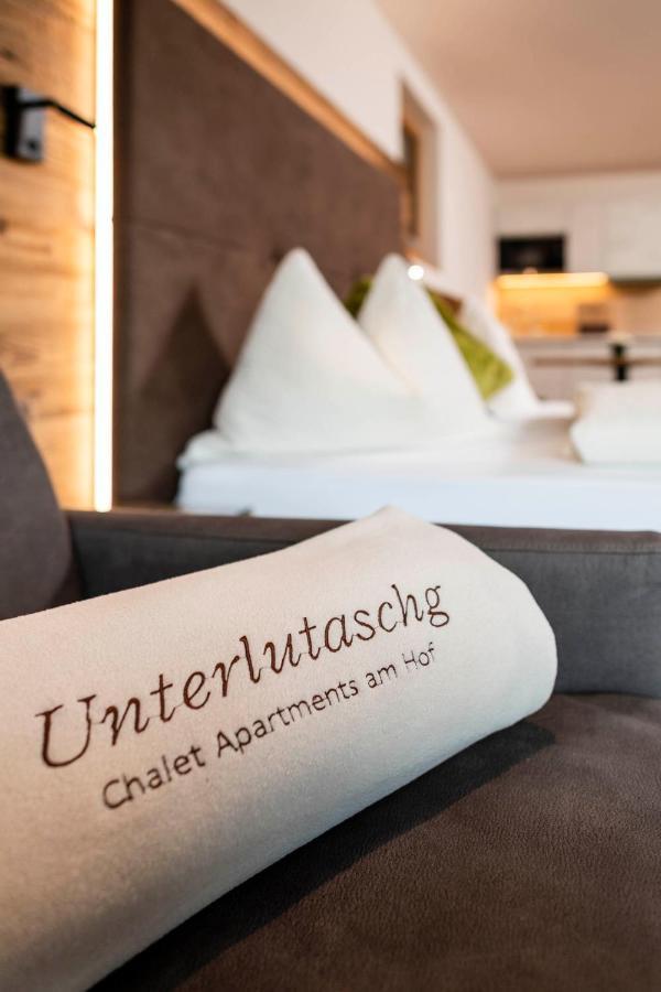 Unterlutaschg-Chalet Appartement Am Hof Slingia Exterior foto