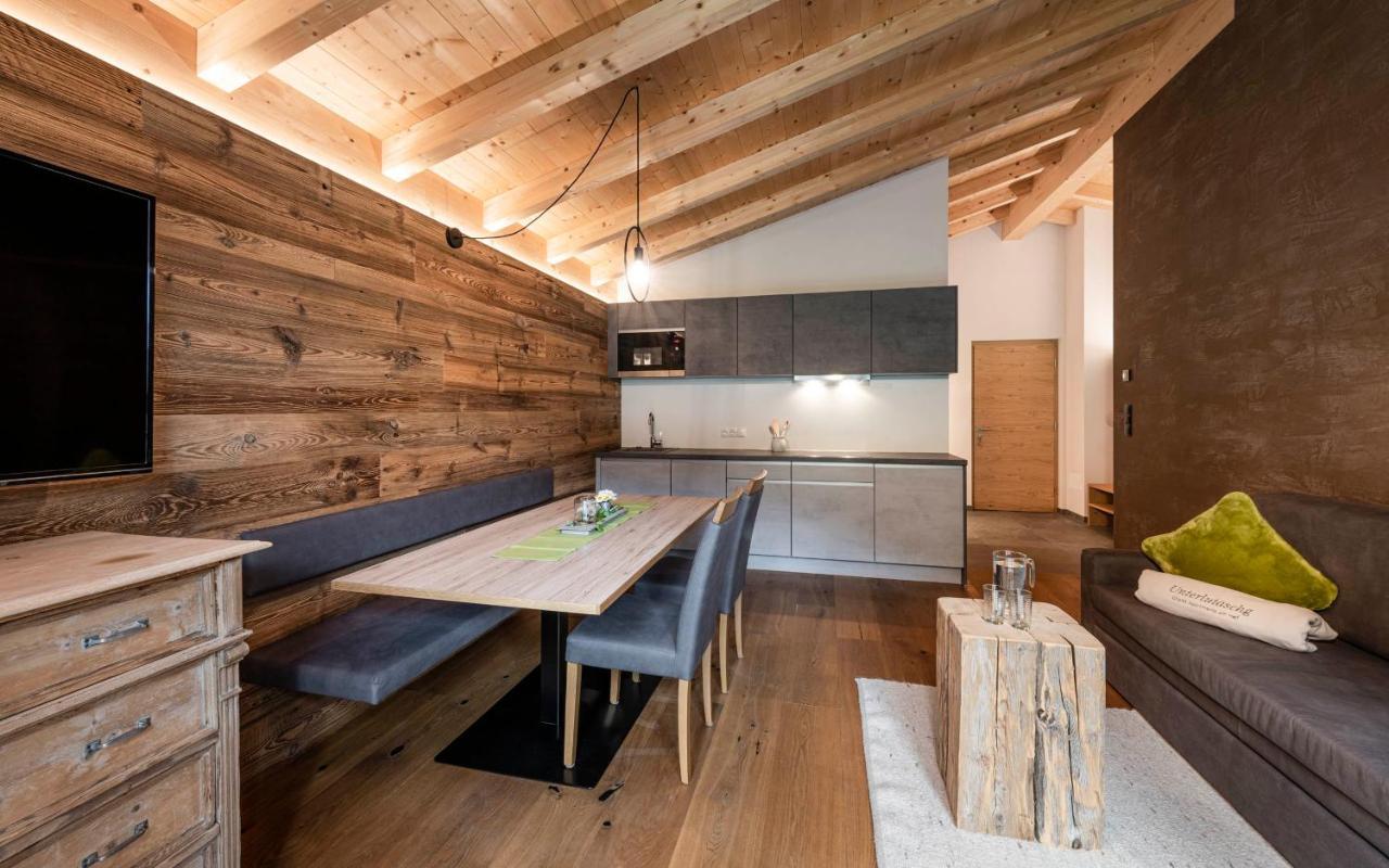 Unterlutaschg-Chalet Appartement Am Hof Slingia Exterior foto