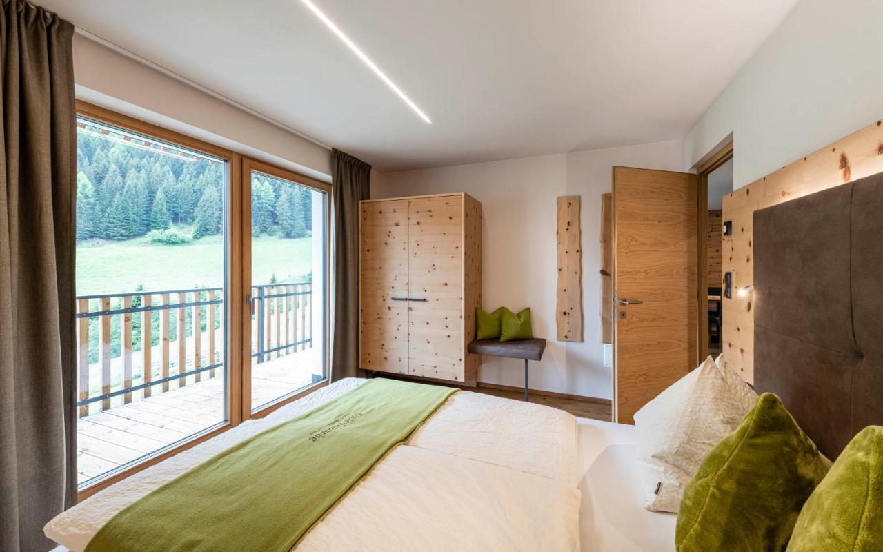 Unterlutaschg-Chalet Appartement Am Hof Slingia Exterior foto